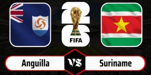 Soi kèo tỷ số trận Anguilla vs Suriname vào ngày Ngày 09/06