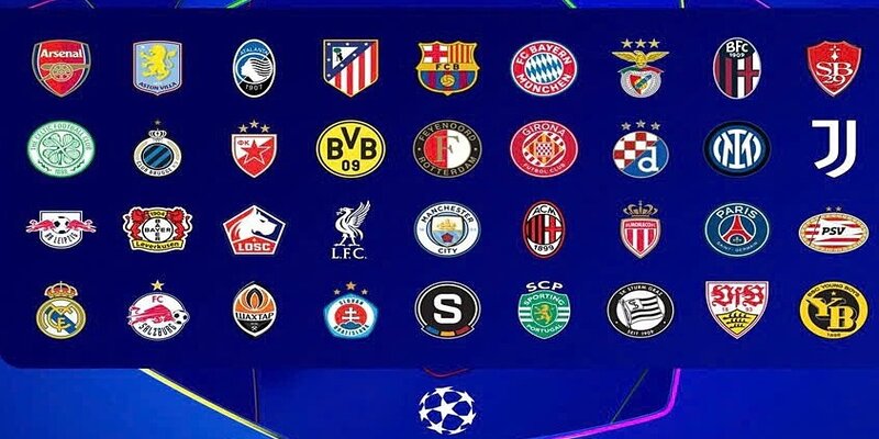 Champions League 2024-2025 - Những Đổi Mới Siêu Cuốn Hút 2 36 đội chia thành 4 nhóm hạt giống tranh tài trước khi vòng ⅛ diễn ra